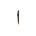 Variante bordeaux - Stylo bille personnalisable Nostalgie One avec logo