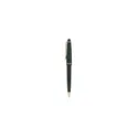 Variante vert - Stylo bille personnalisable Nostalgie One avec logo