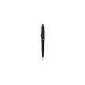 Variante noir - Stylo bille personnalisable Nostalgie One avec logo