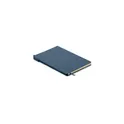 Variante bleu marine - NOTA Cahier A5 en PU avec stylo