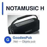 NOTAMUSIC Haut-parleur 2x10 étanche - Miniature 11