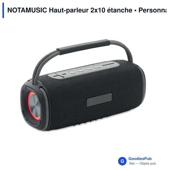 NOTAMUSIC Haut-parleur 2x10 étanche - Image 3