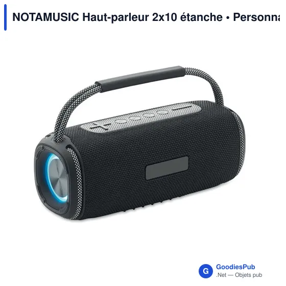 NOTAMUSIC Haut-parleur 2x10 étanche - Image 4