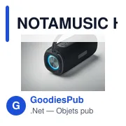NOTAMUSIC Haut-parleur 2x10 étanche - Miniature 6