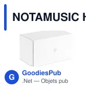 NOTAMUSIC Haut-parleur 2x10 étanche - Miniature 7