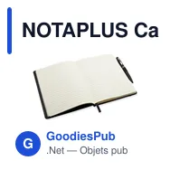 NOTAPLUS Carnet A5 et stylo - Miniature 3