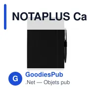 NOTAPLUS Carnet A5 et stylo - Miniature 4