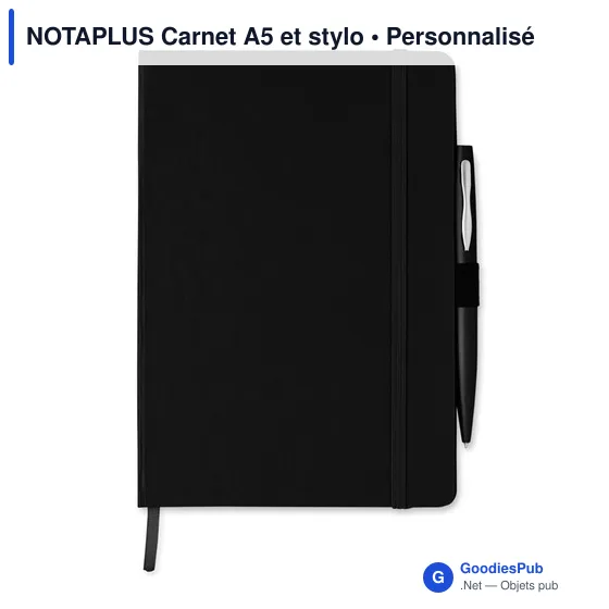 NOTAPLUS Carnet A5 et stylo - Image 4