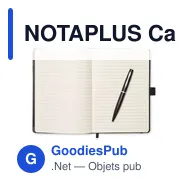 NOTAPLUS Carnet A5 et stylo - Miniature 5