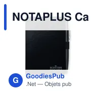NOTAPLUS Carnet A5 et stylo - Miniature 6