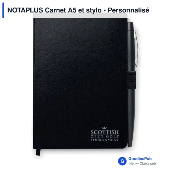 NOTAPLUS Carnet A5 et stylo - Image 6