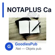 NOTAPLUS Carnet A5 et stylo - Miniature 7