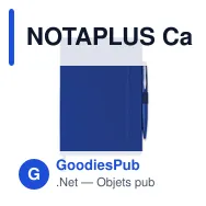 NOTAPLUS Carnet A5 et stylo - Miniature 8
