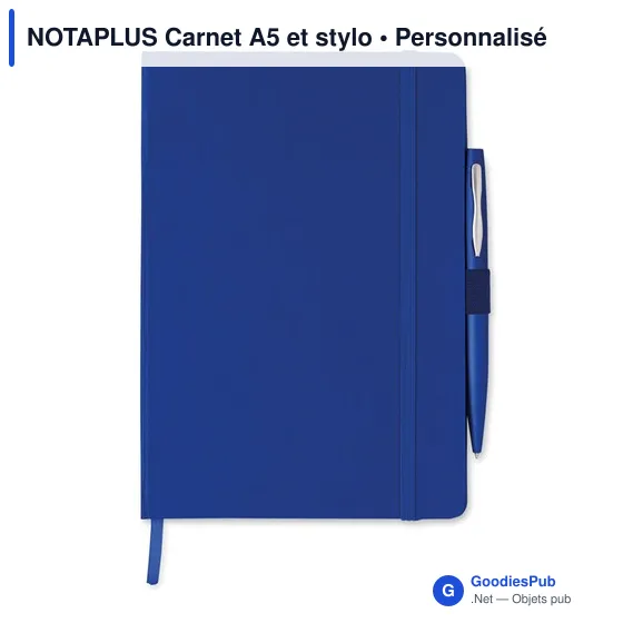 NOTAPLUS Carnet A5 et stylo - Image 8