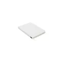 Variante blanc - NOTE RPET Carnet A5 couverture 600D