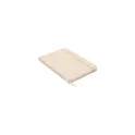Variante blanc cassé - NOTE RPET Carnet A5 couverture 600D