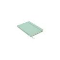 Variante vert menthe - NOTE RPET Carnet A5 couverture 600D