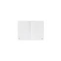 Variante naturel - Cahier A5 personnalisable en papier recyclé avec logo - Notebook GRS Washable