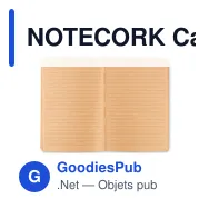 NOTECORK Carnet A5 couverture en liège - Miniature 2