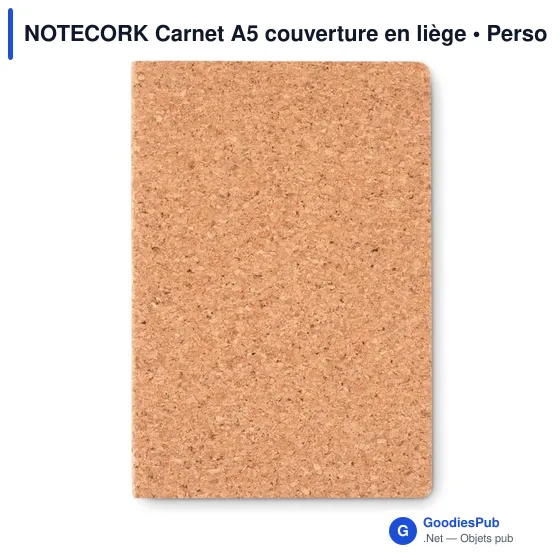 NOTECORK Carnet A5 couverture en liège - Image 3
