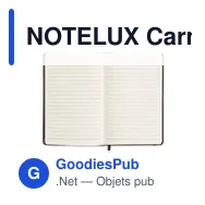 NOTELUX Carnet A6 96 pages lignées - Miniature 2