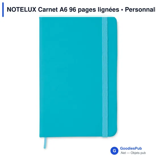 NOTELUX Carnet A6 96 pages lignées - Image 11