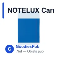 NOTELUX Carnet A6 96 pages lignées - Miniature 12