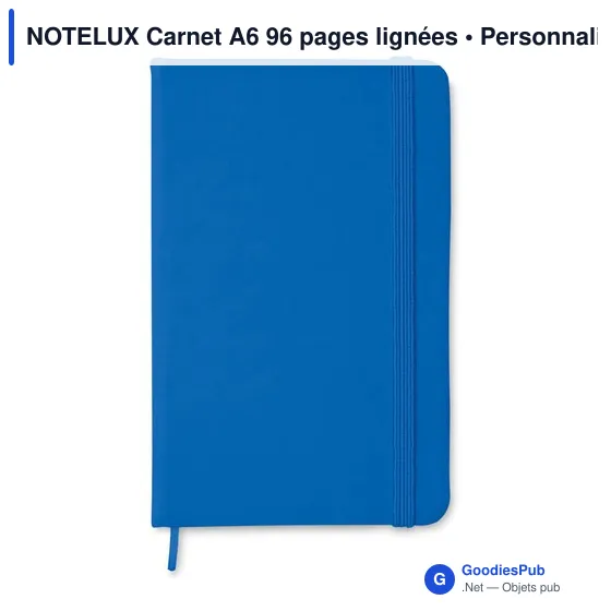 NOTELUX Carnet A6 96 pages lignées - Image 12