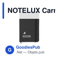 NOTELUX Carnet A6 96 pages lignées - Miniature 3
