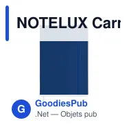 NOTELUX Carnet A6 96 pages lignées - Miniature 4