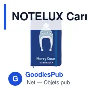 NOTELUX Carnet A6 96 pages lignées - Miniature 5