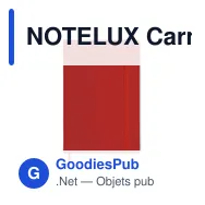 NOTELUX Carnet A6 96 pages lignées - Miniature 6