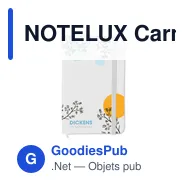 NOTELUX Carnet A6 96 pages lignées - Miniature 8