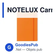 NOTELUX Carnet A6 96 pages lignées - Miniature 9