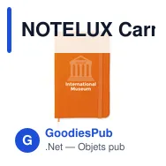 NOTELUX Carnet A6 96 pages lignées - Miniature 10