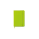 Variante vert citron - NOTELUX Carnet A6 96 pages lignées