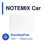 NOTEMIX Carnet A5 RPET et stylo - Miniature 8