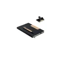 Variante noir - NOTEMIX Carnet A5 RPET et stylo