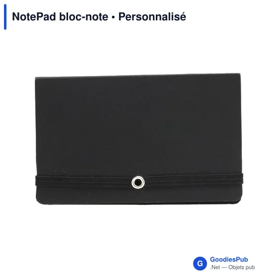 Bloc-note personnalisable avec logo - NotePad - Image 2