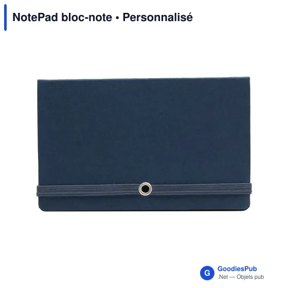 Bloc-note personnalisable avec logo - NotePad - Image 11