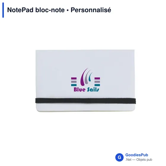 Bloc-note personnalisable avec logo - NotePad - Image 9