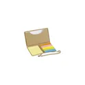 Variante naturel - Bloc-note personnalisable avec logo - NotePad