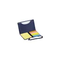 Variante bleu - Bloc-note personnalisable avec logo - NotePad