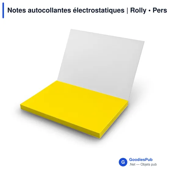 Notes autocollantes électrostatiques | Rolly - Image 1