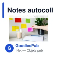 Notes autocollantes électrostatiques | Rolly - Miniature 2
