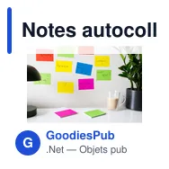 Notes autocollantes électrostatiques | Rolly - Miniature 11