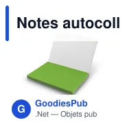 Notes autocollantes électrostatiques | Rolly - Miniature 12