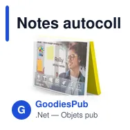 Notes autocollantes électrostatiques | Rolly - Miniature 3