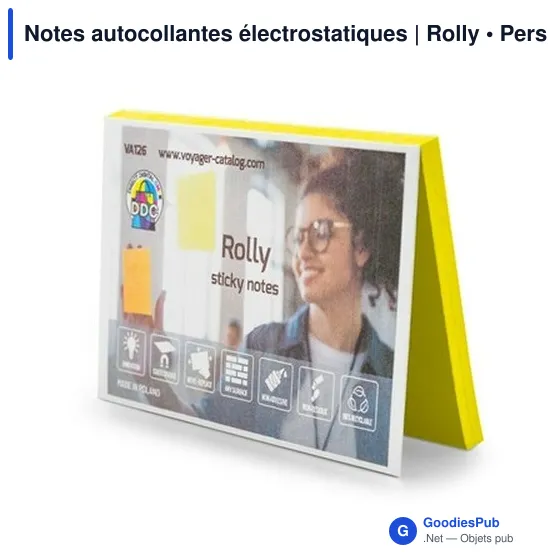 Notes autocollantes électrostatiques | Rolly - Image 3