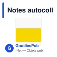 Notes autocollantes électrostatiques | Rolly - Miniature 4